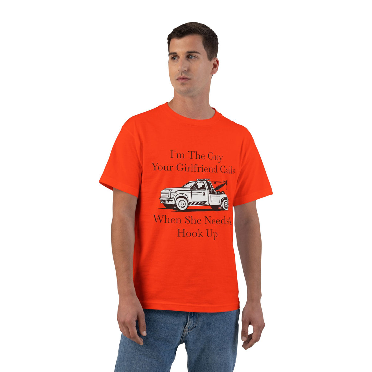 I'm The Guy Men's Short-Sleeve Crewneck Tee