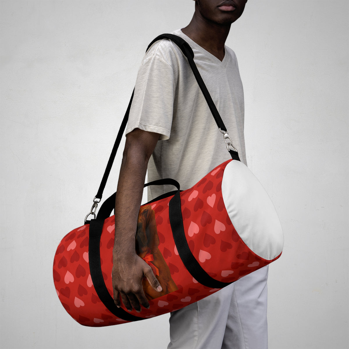 Cupid's Companion Bloodhound Duffel Bag