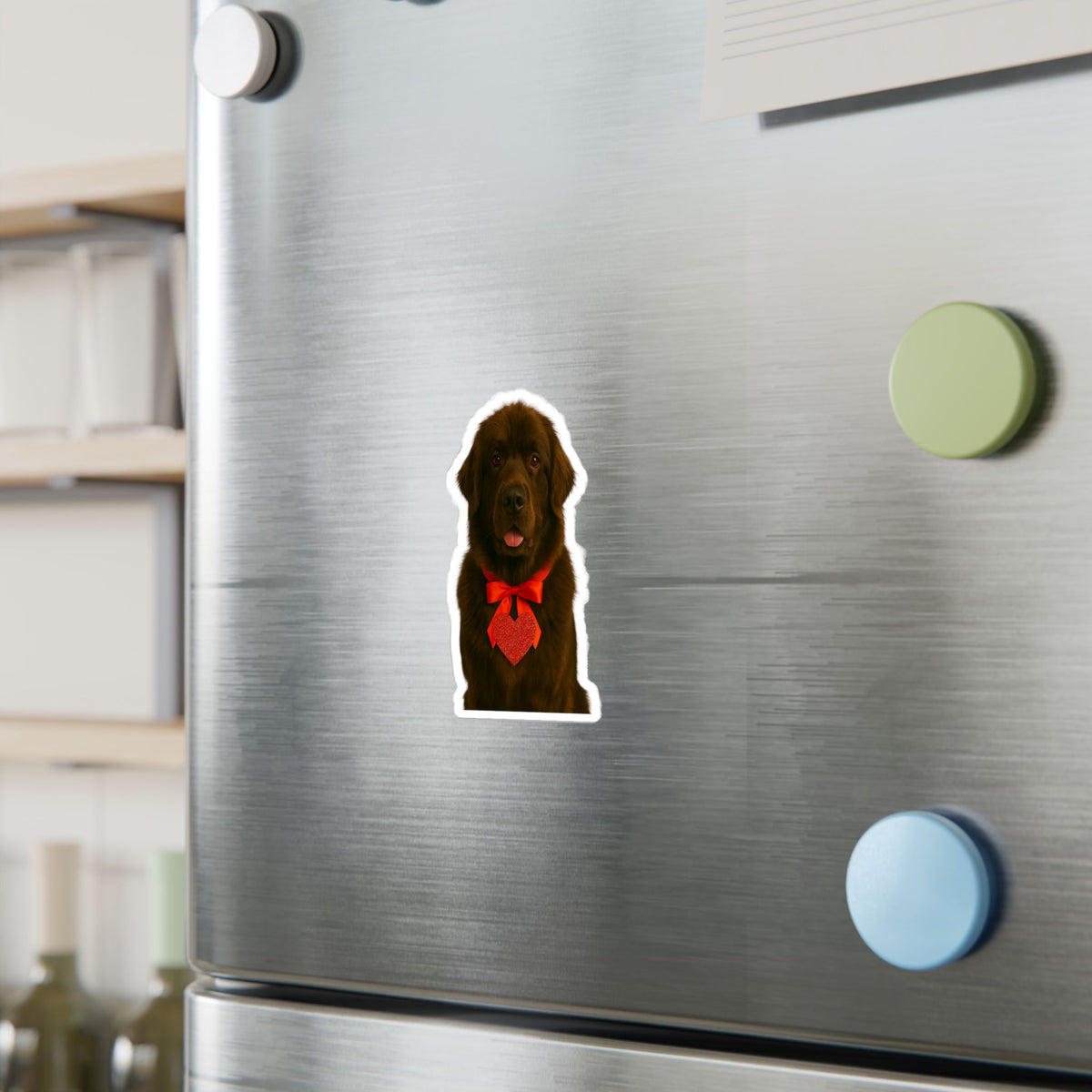 Cupid's Companion Newfie Vinyl Decal