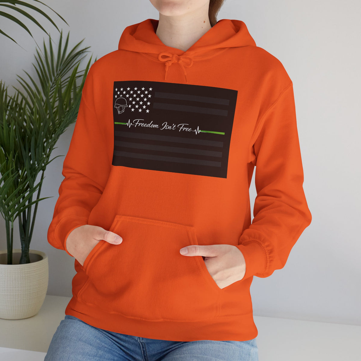 Thin Green Line Unisex Hoodie