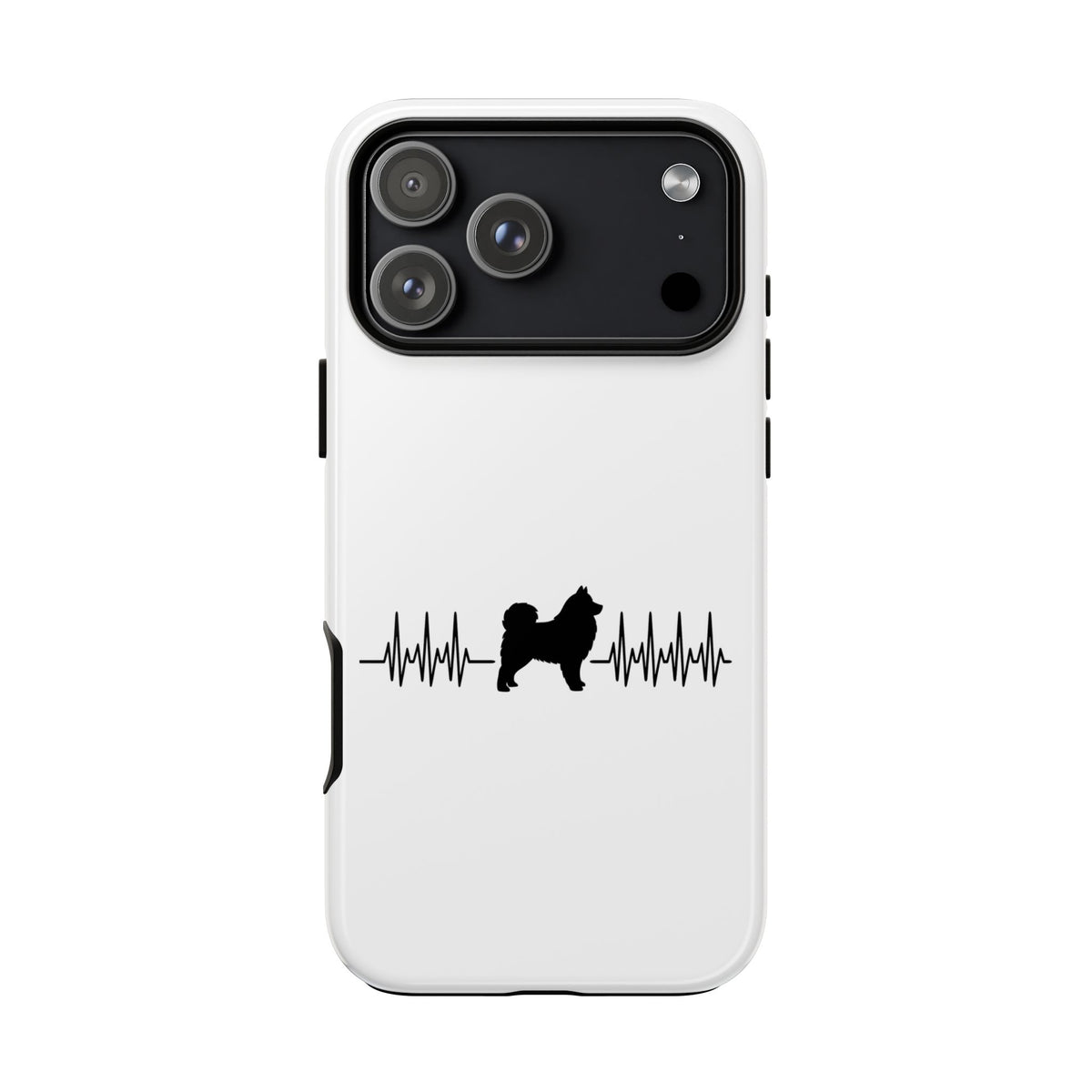 My Heart Beats For Samoyeds iPhone Case