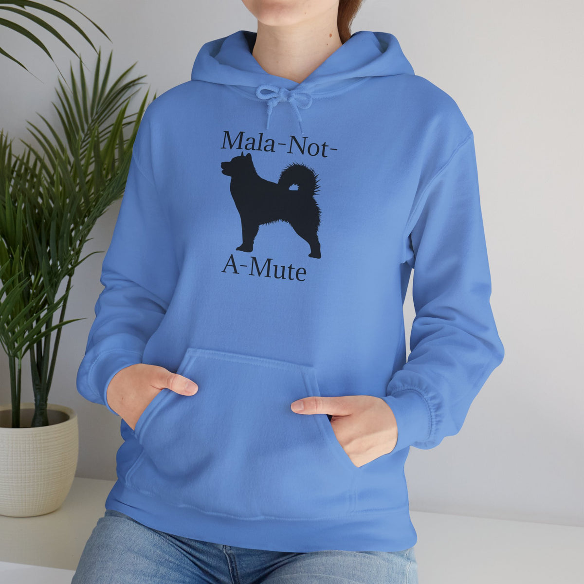 Mala-Not-A-Mute Unisex Hoodie
