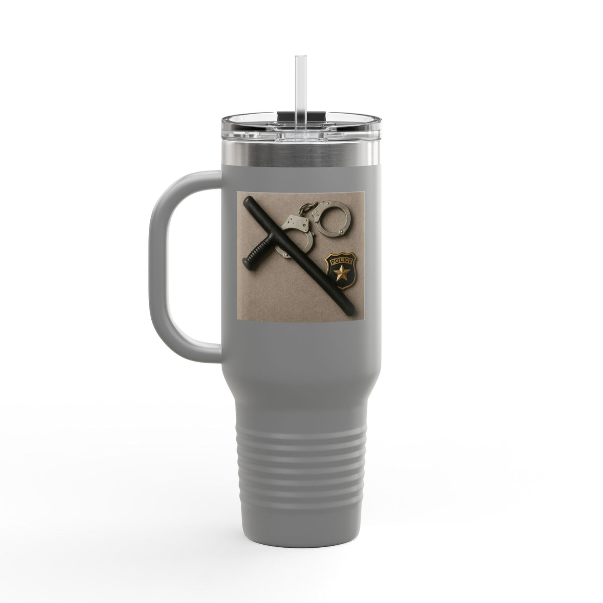 Law Enforcement Appreciation Insulated Travel Mug