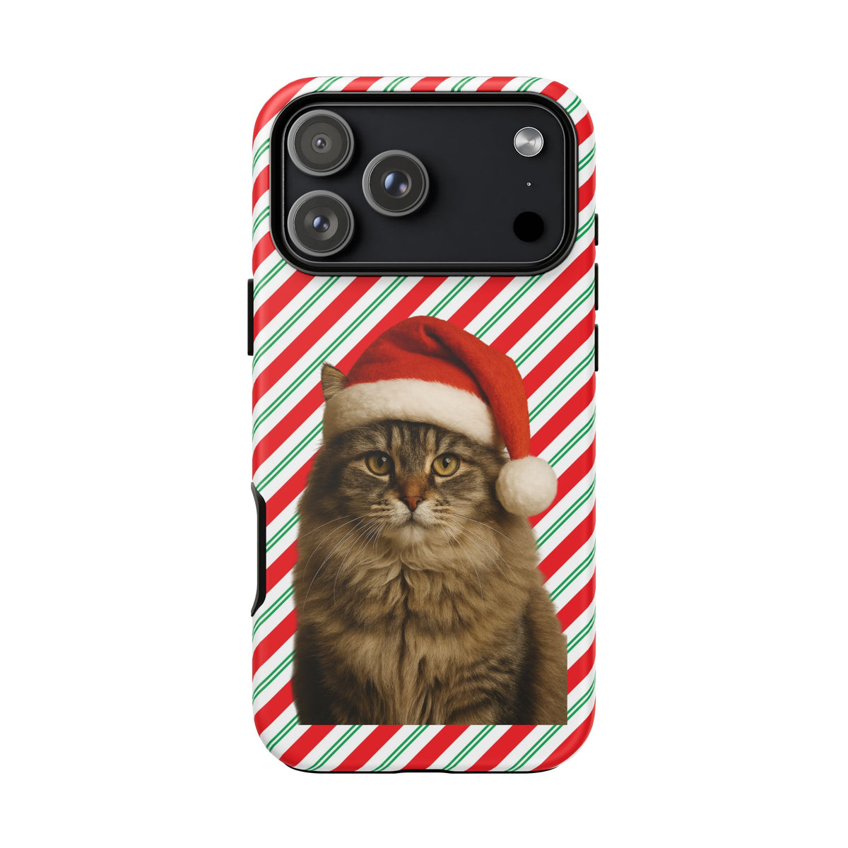 Santa Paws Cat iPhone Case