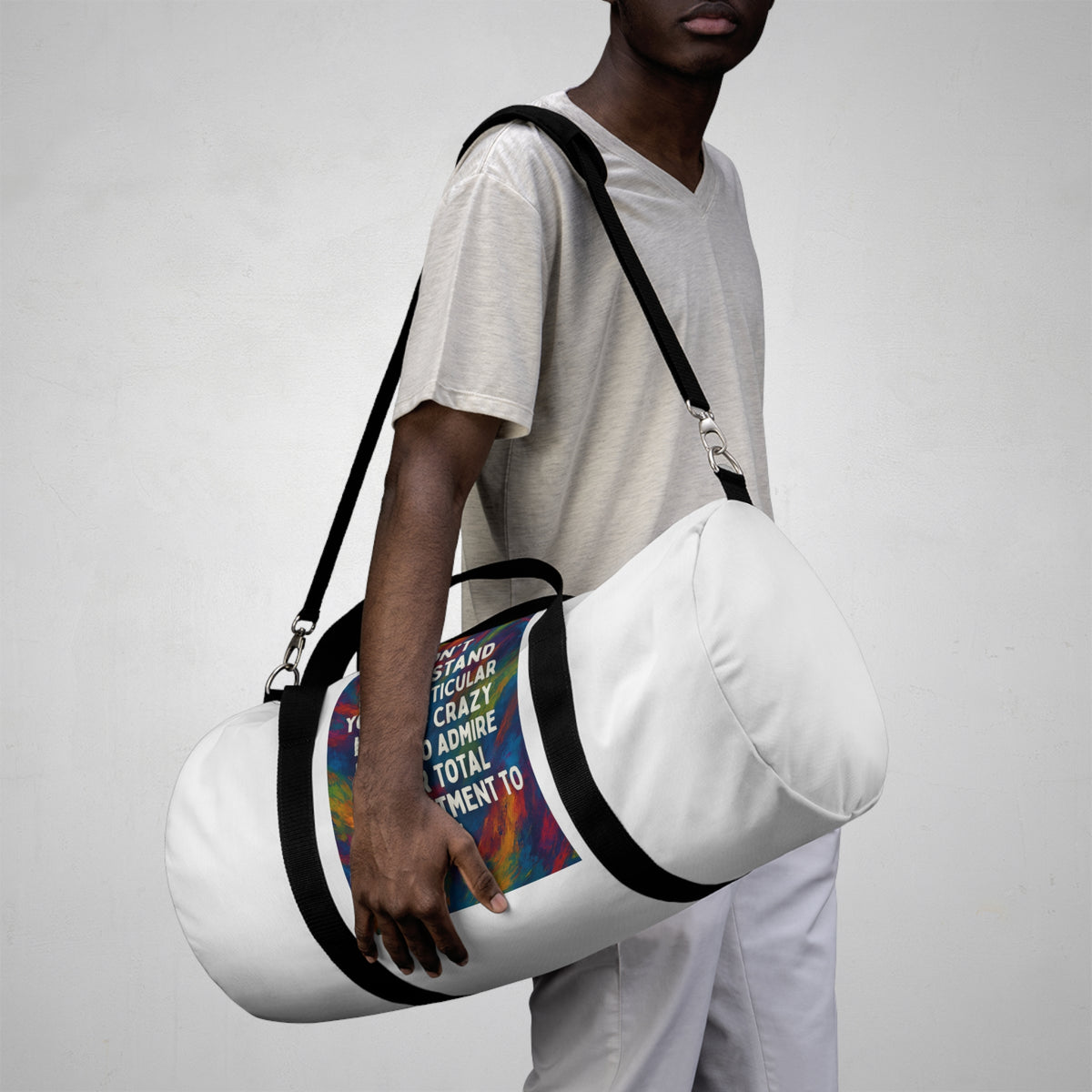 Kind Of Crazy Duffel Bag