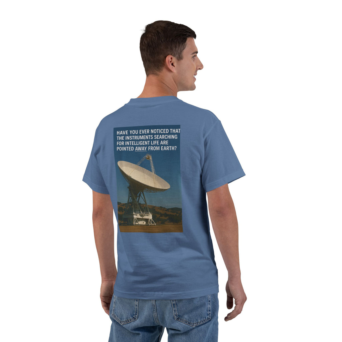 Intelligent Life Men's Short-Sleeve Crewneck Tee
