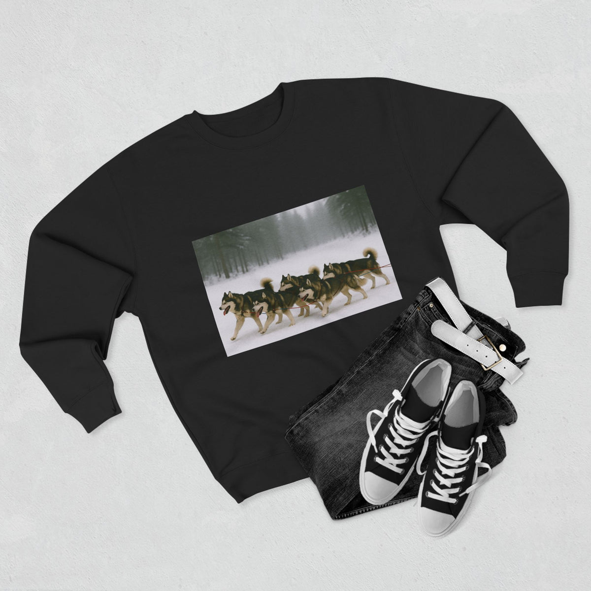Mush On Unisex Crewneck Sweatshirt