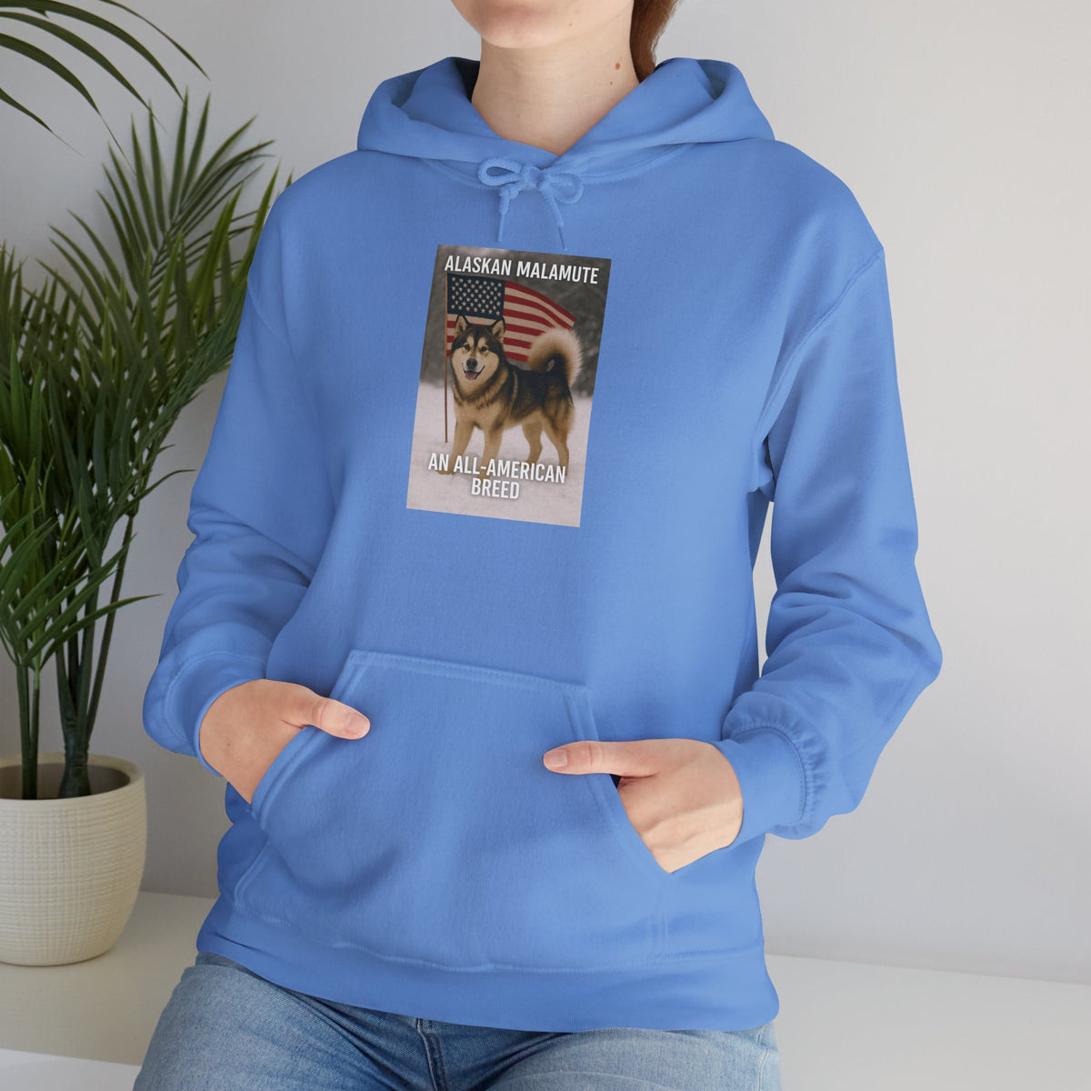 All-American Breed Unisex Hoodie