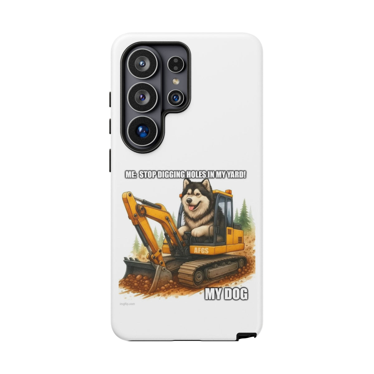 Digmaster 2000 Samsung Case