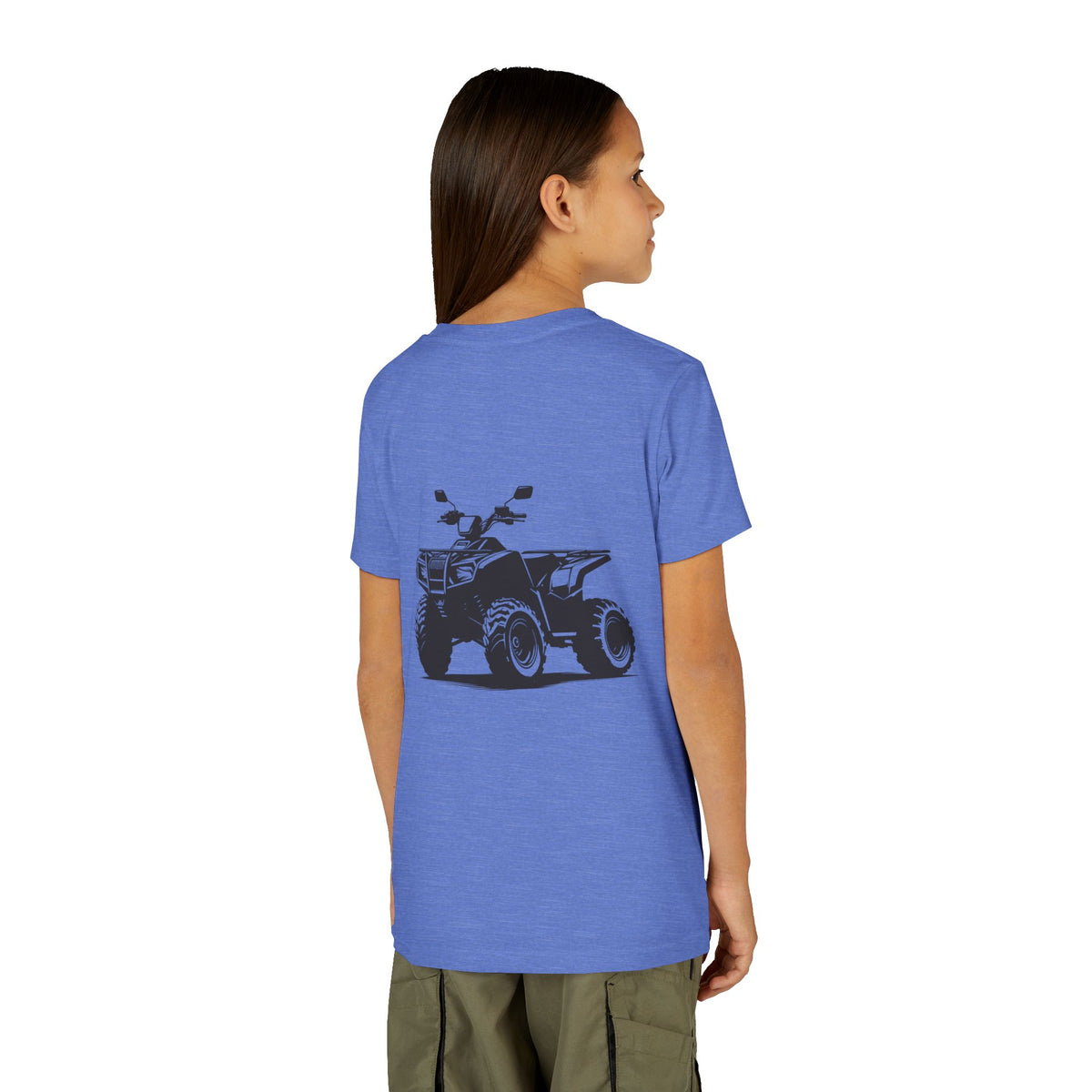 Off The Beaten Path Quad Youth Unisex Short Sleeve Crewneck Tee