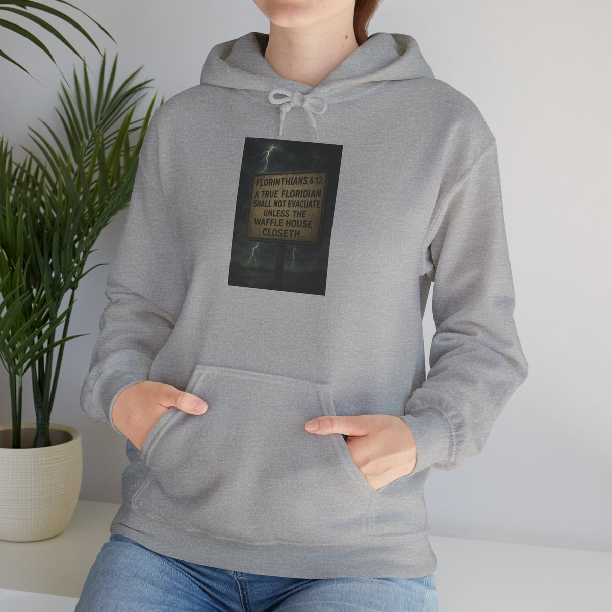 Florinthians 6:12 Unisex Hoodie