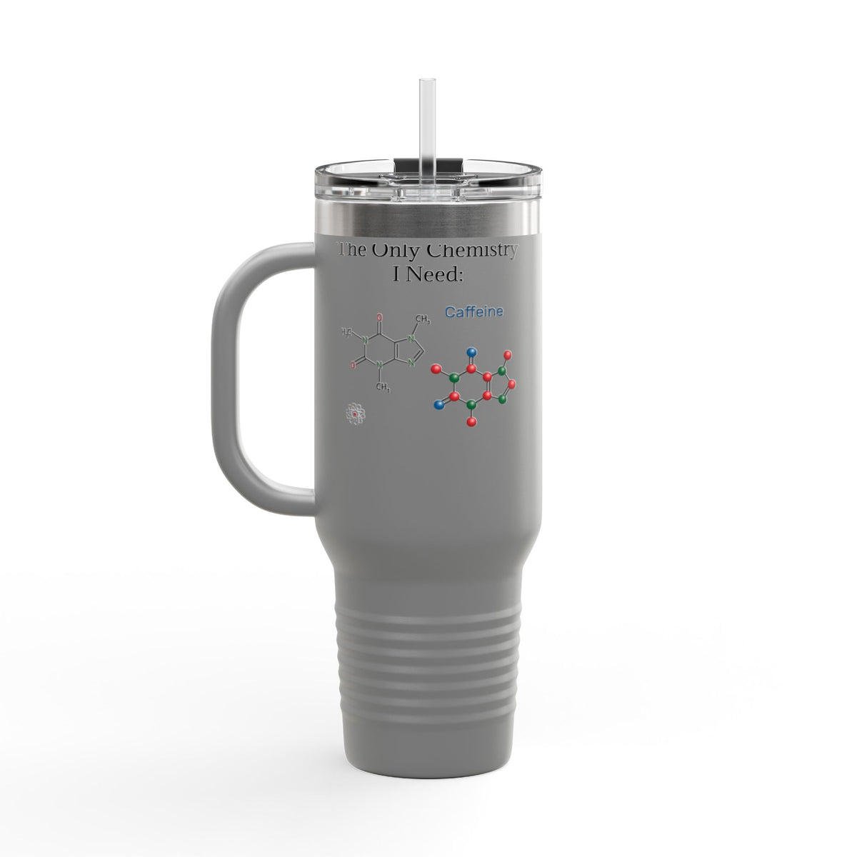 Chemistry Lesson Insulated Travel Mug