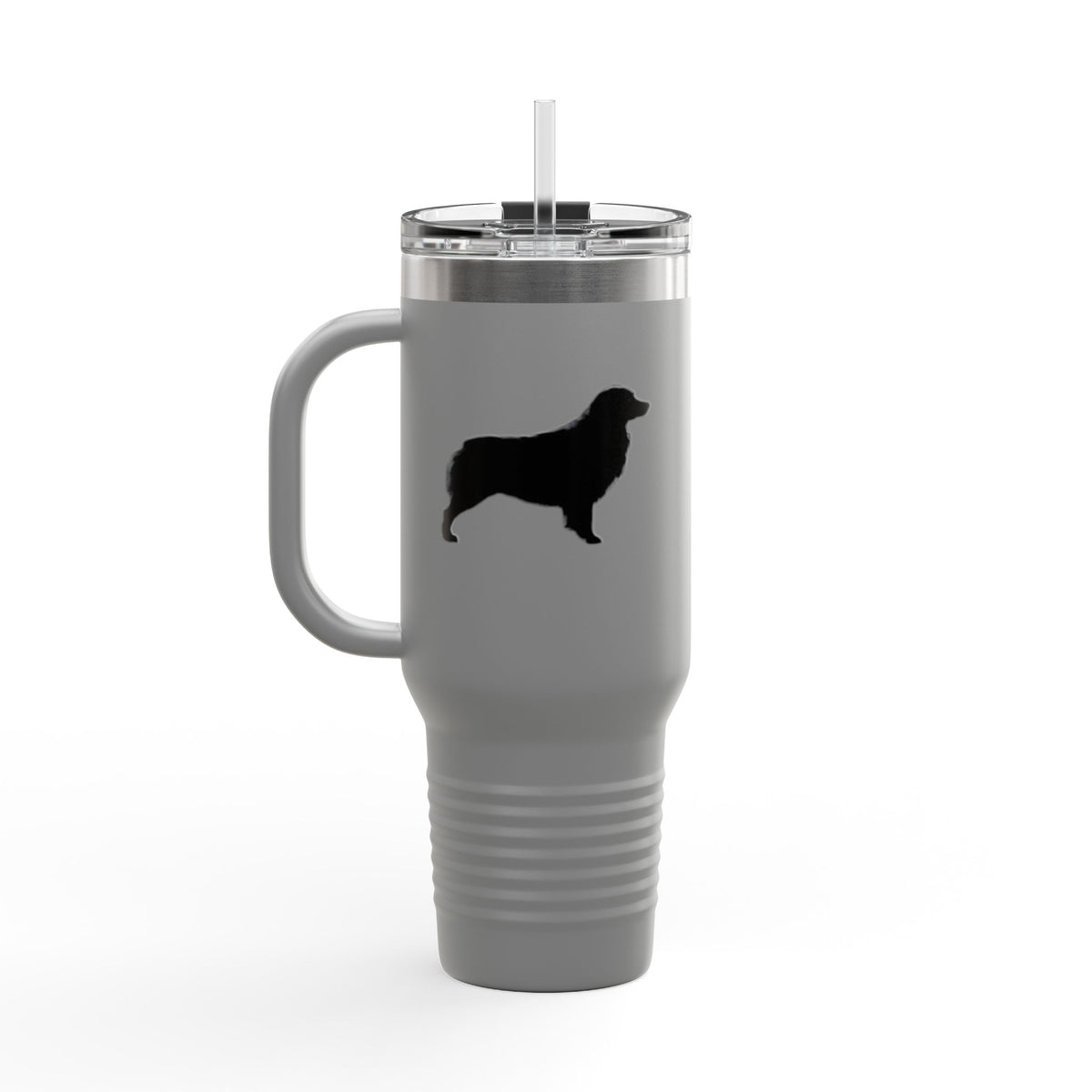 Aussie Silhouette Insulated Travel Mug