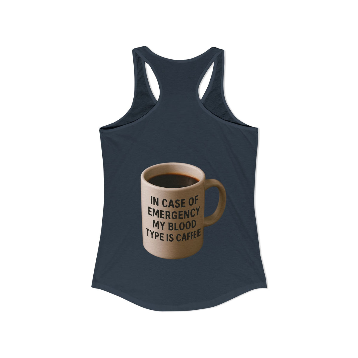 Blood Type Women's Racerback Tank