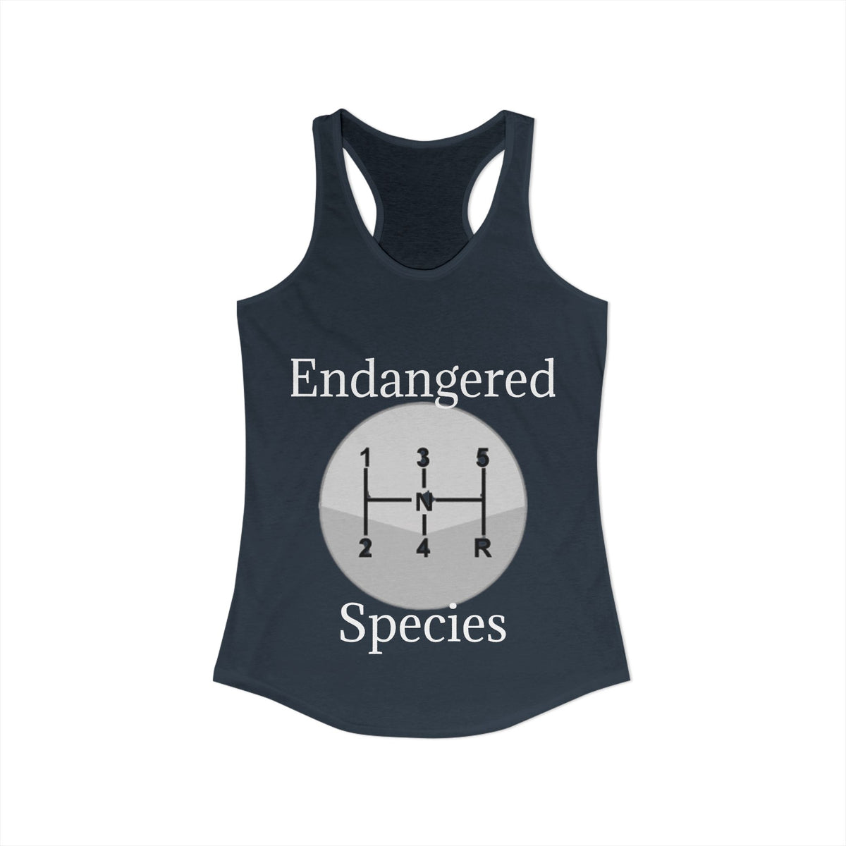 Endangered Species Women's Racerback Tank