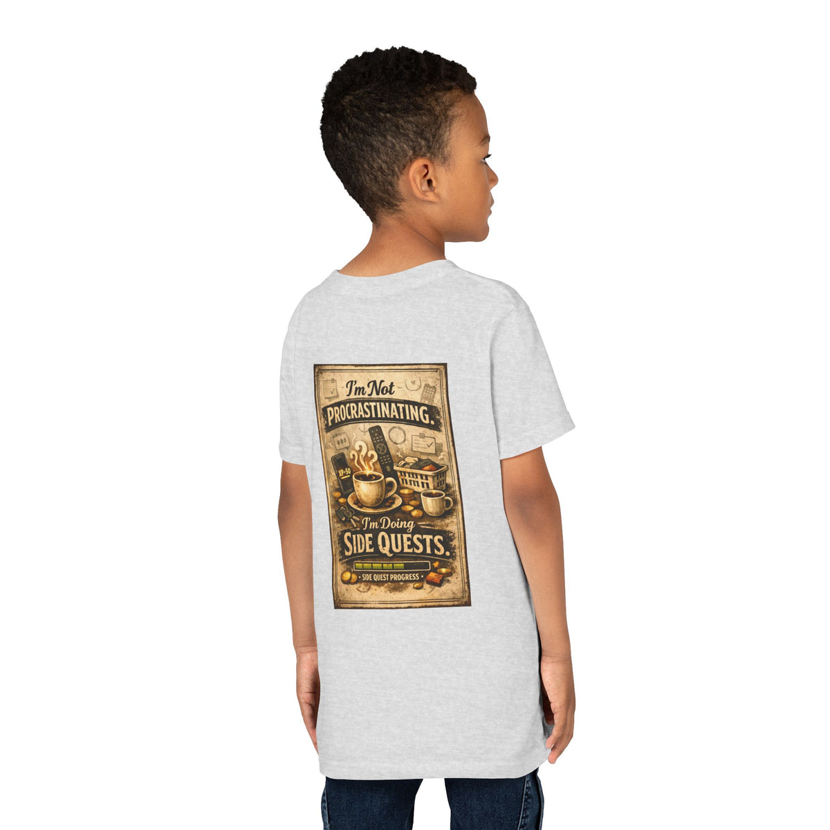 Procrastinating Youth Unisex Short Sleeve Crewneck Tee