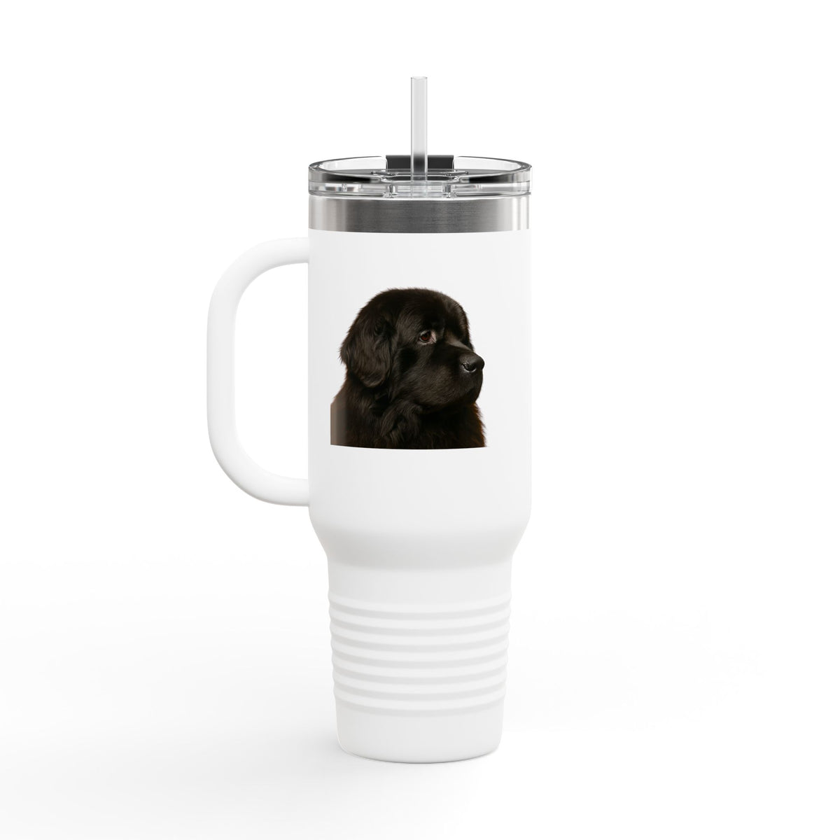Newfie Head Insulated Travel Mug