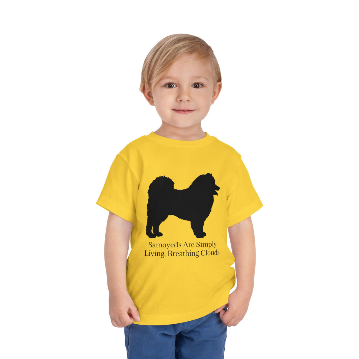 Clouds Toddler Unisex Short Sleeve Crewneck Tee