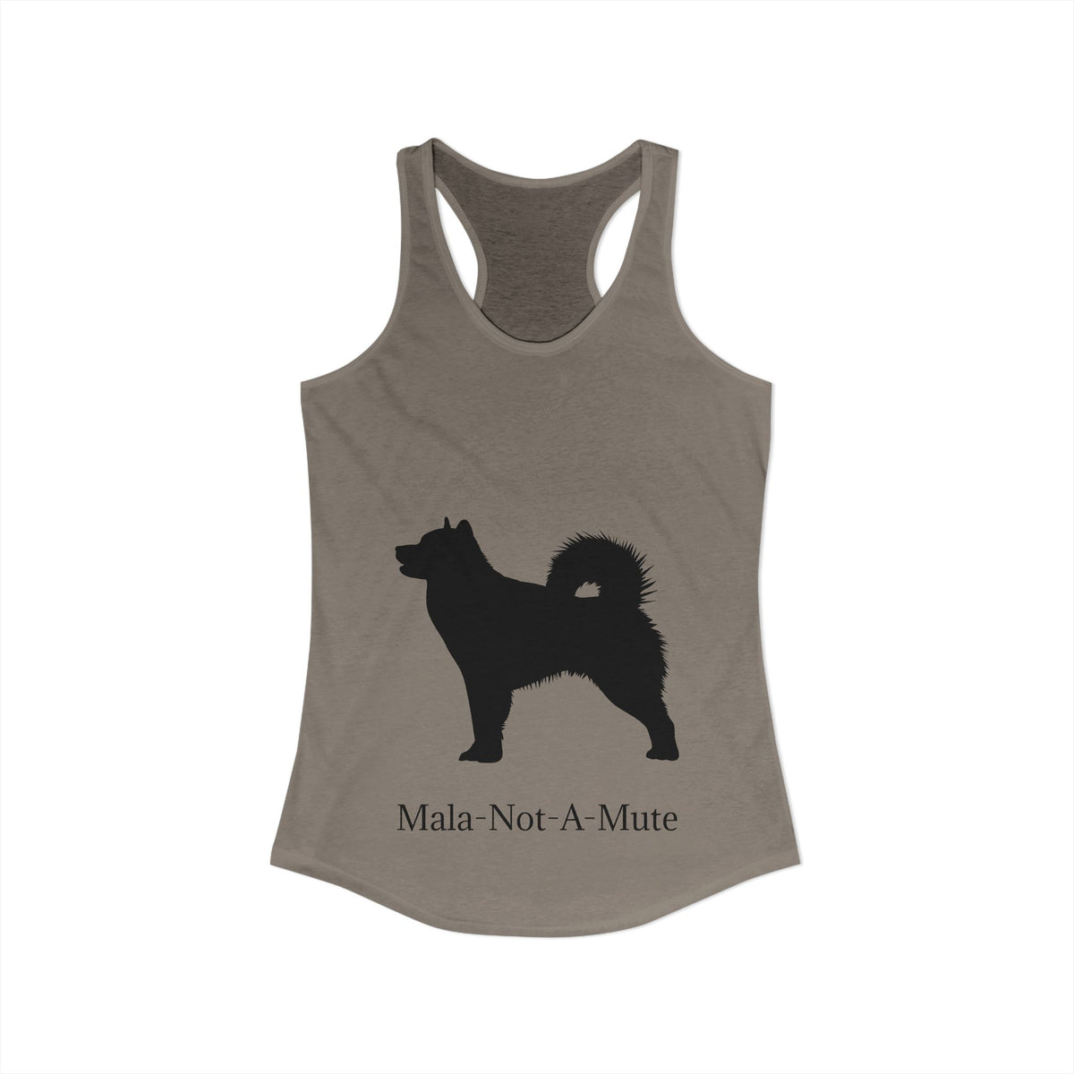 Mala-Not-A-Mute Women's Racerback Tank