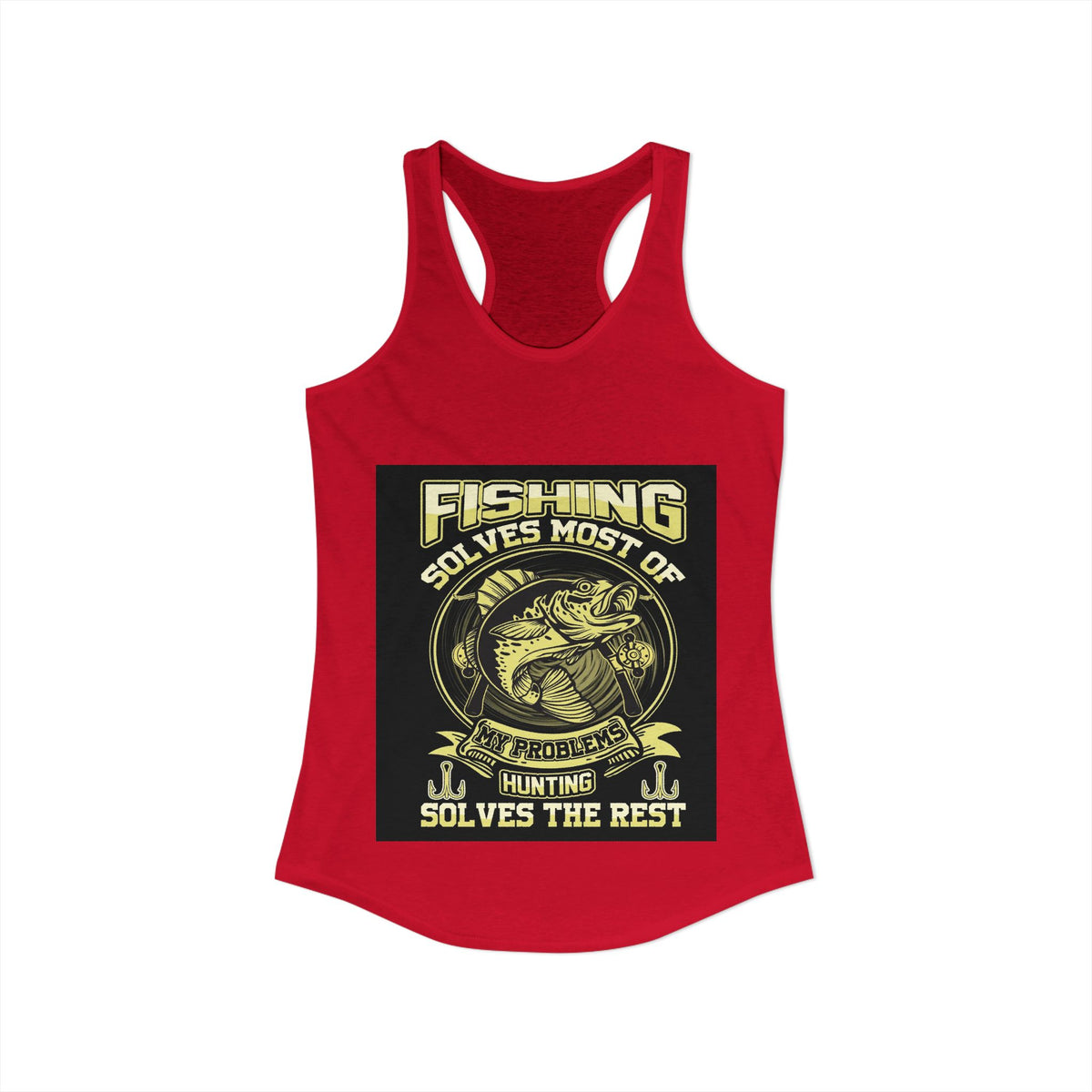 Problem Solving Women's Racerback Tank