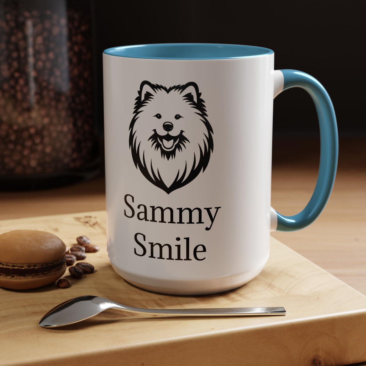 Sammy Smile 2-Tone Coffee Mug