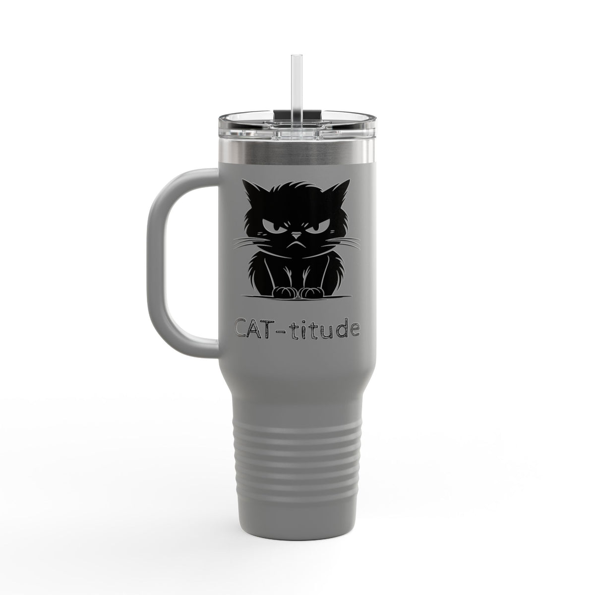 CAT-titude Insulated Travel Mug