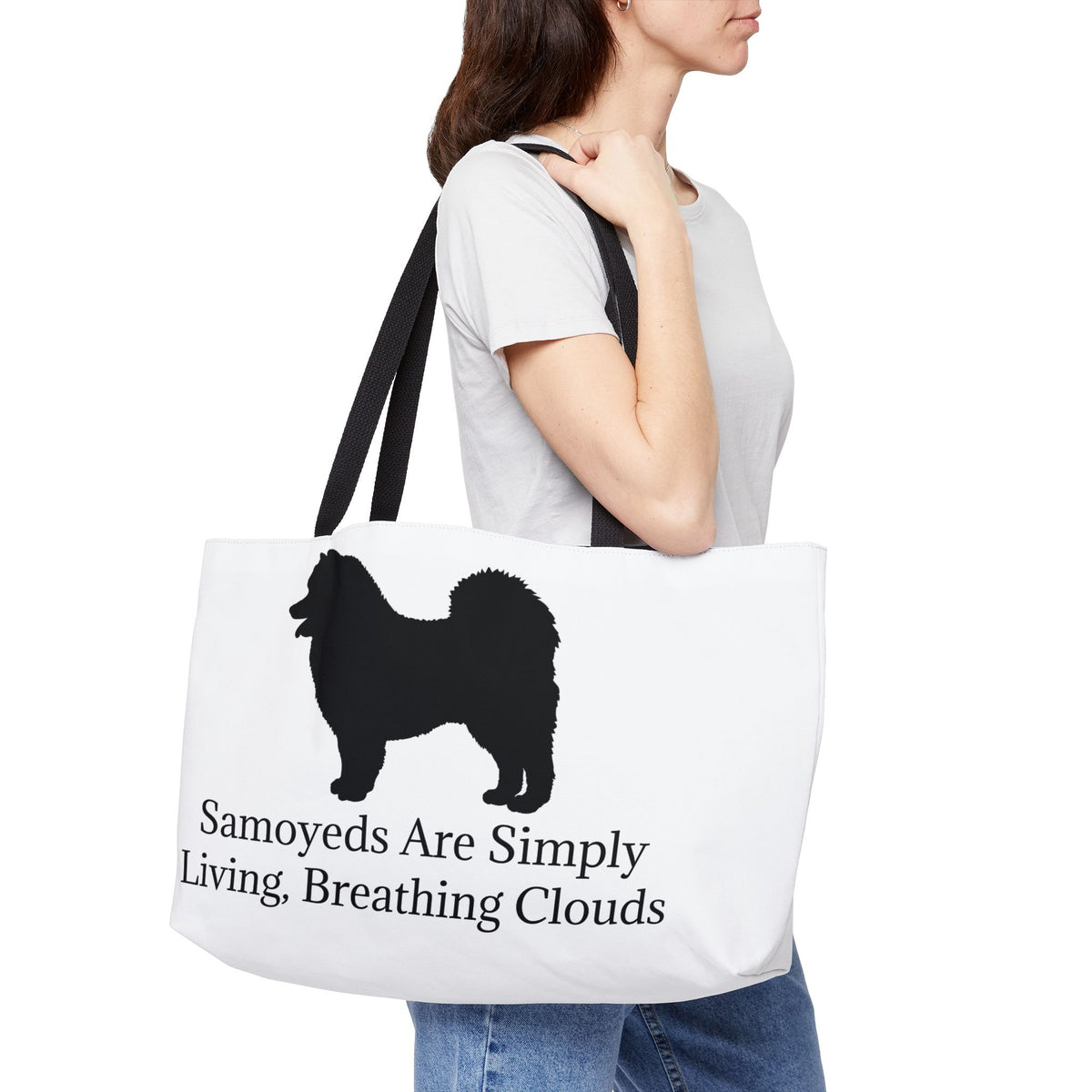 Clouds Weekender Tote Bag