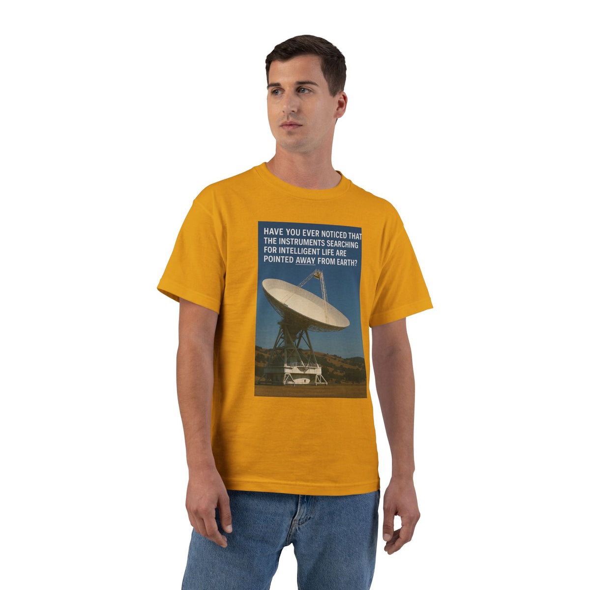 Intelligent Life Men's Short-Sleeve Crewneck Tee
