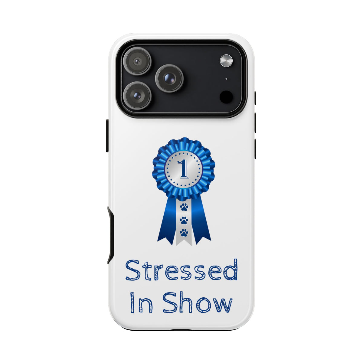Stressed In Show iPhone Case