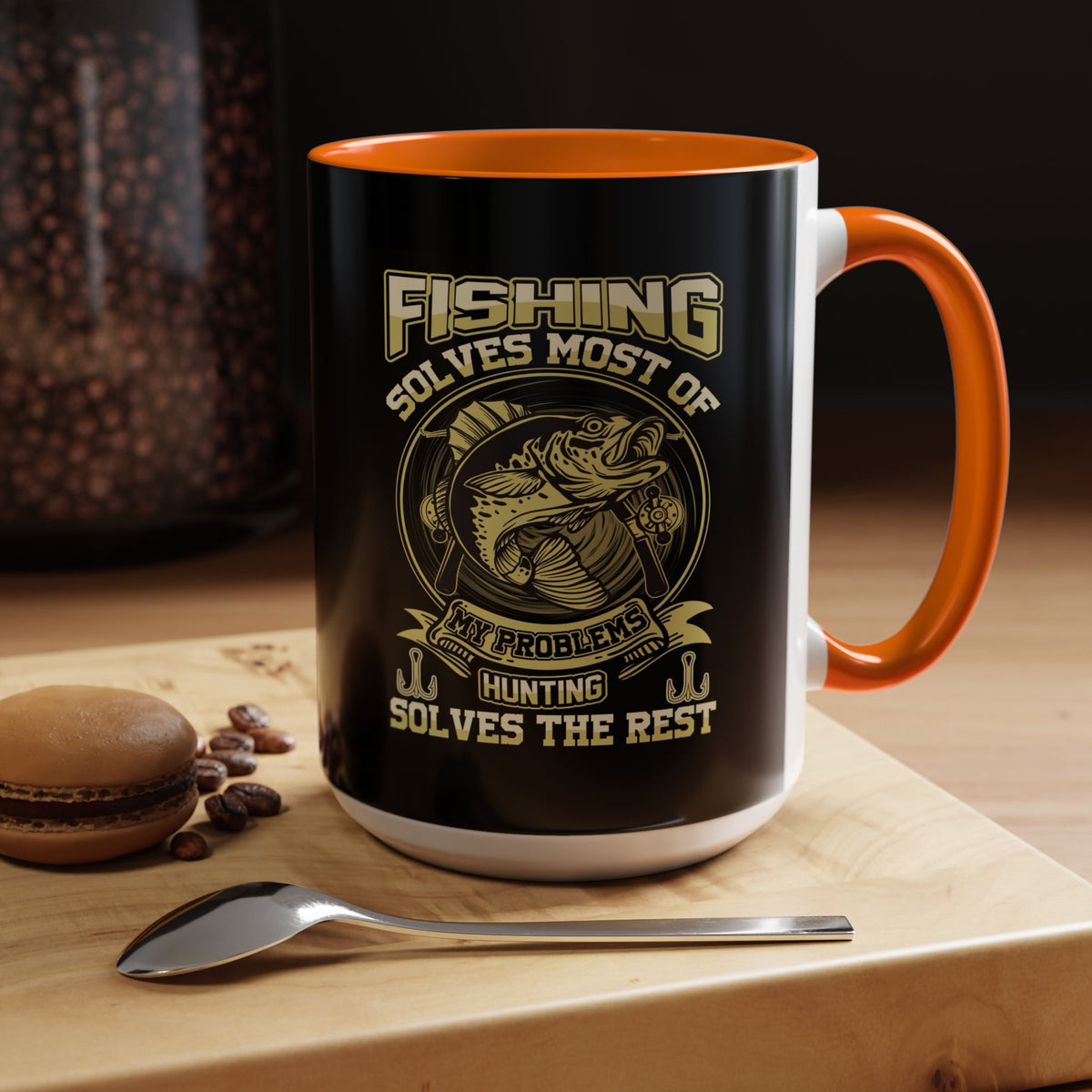 Problem Solving 2-Tone Coffee Mug