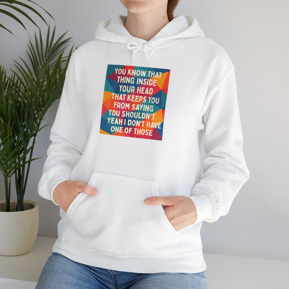 No Filter Unisex Hoodie