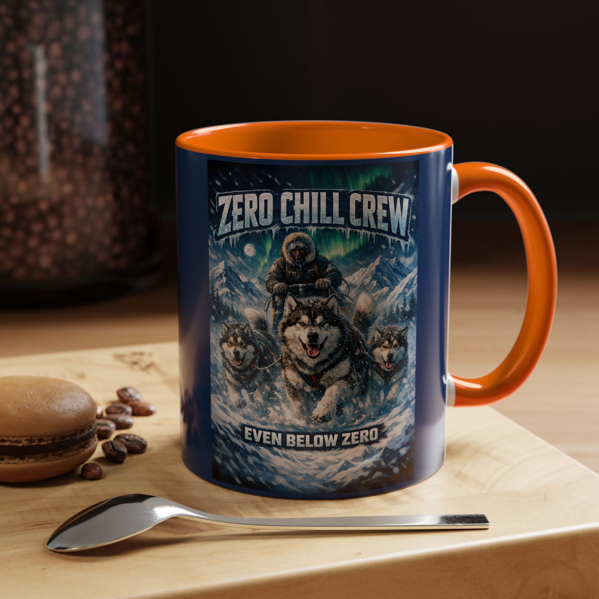 Zero Chill Crew 2-Tone Coffee Mug