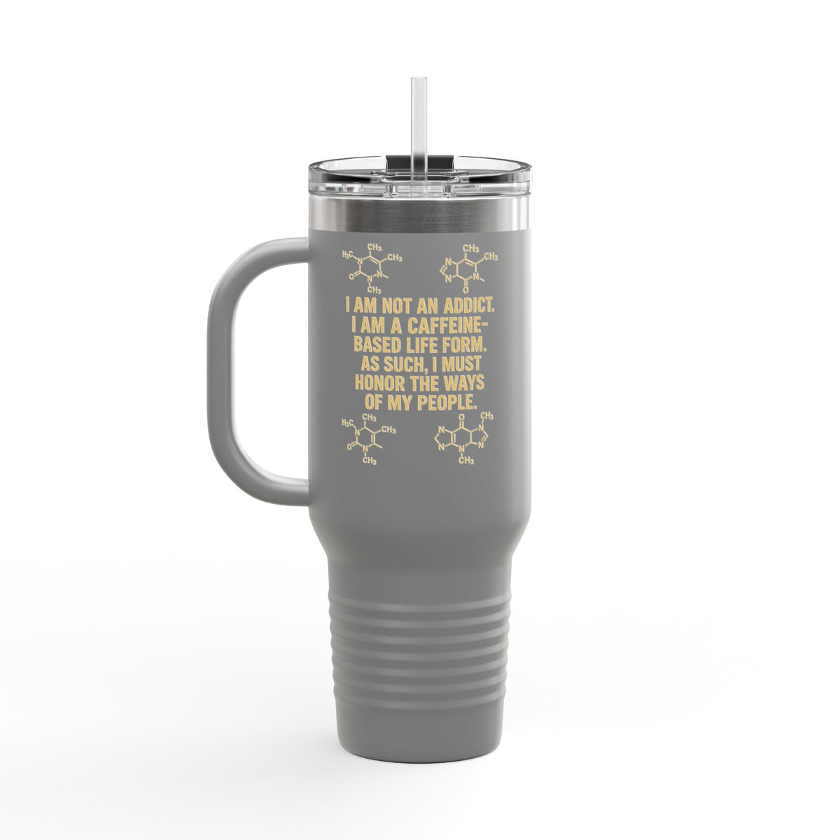 Not An Addict Insulated Travel Mug