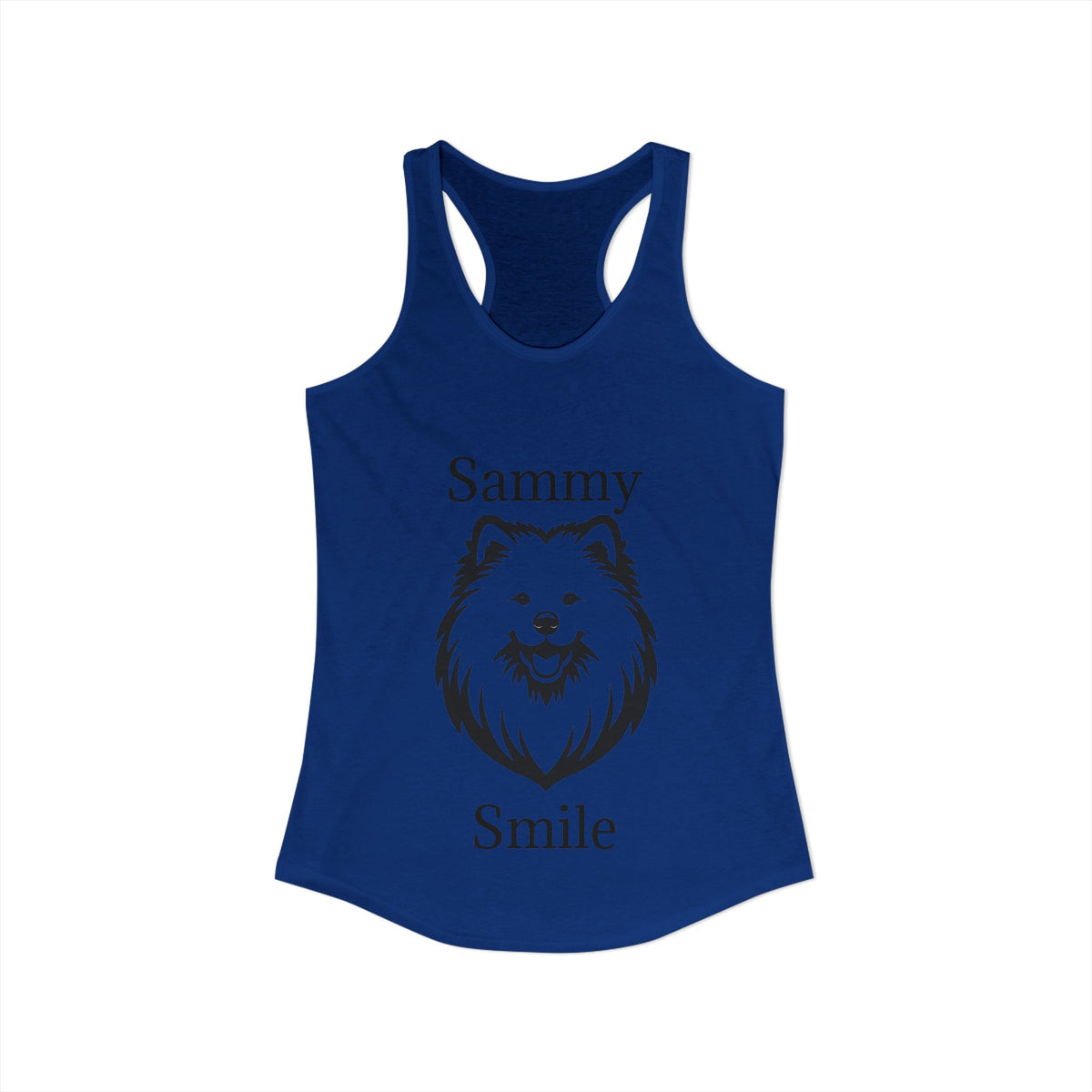 Sammy Smile Women's Racerback Tank