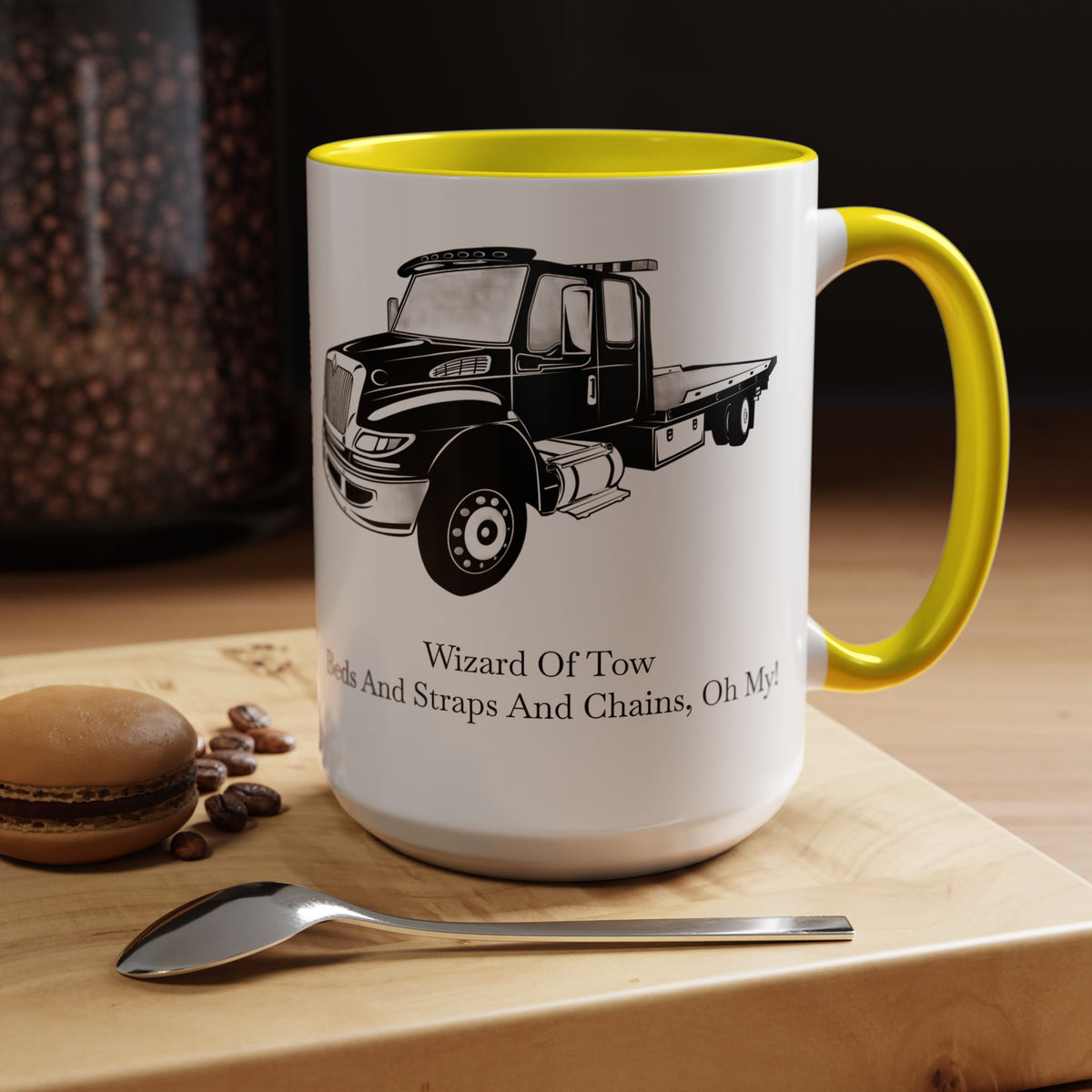 Wizard Of Tow 2-Tone Coffee Mug