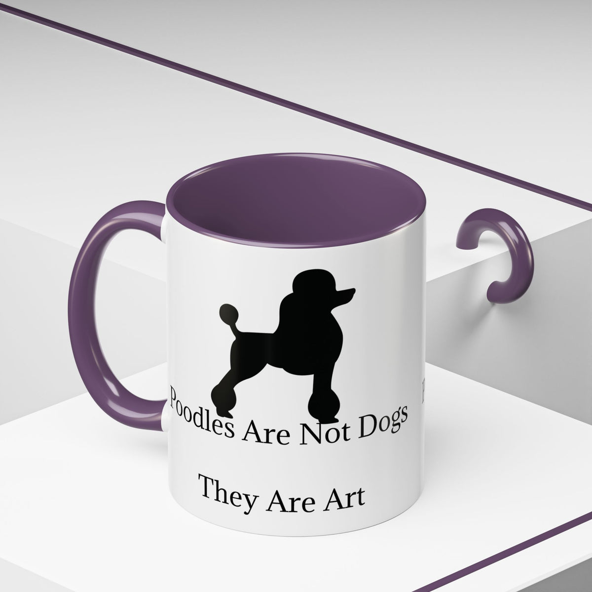 Not Dogs 2-Tone Coffee Mug