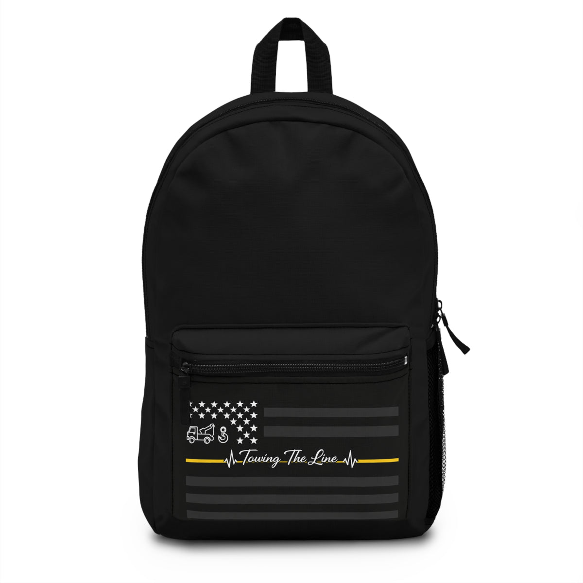 Thin Yellow Line Backpack
