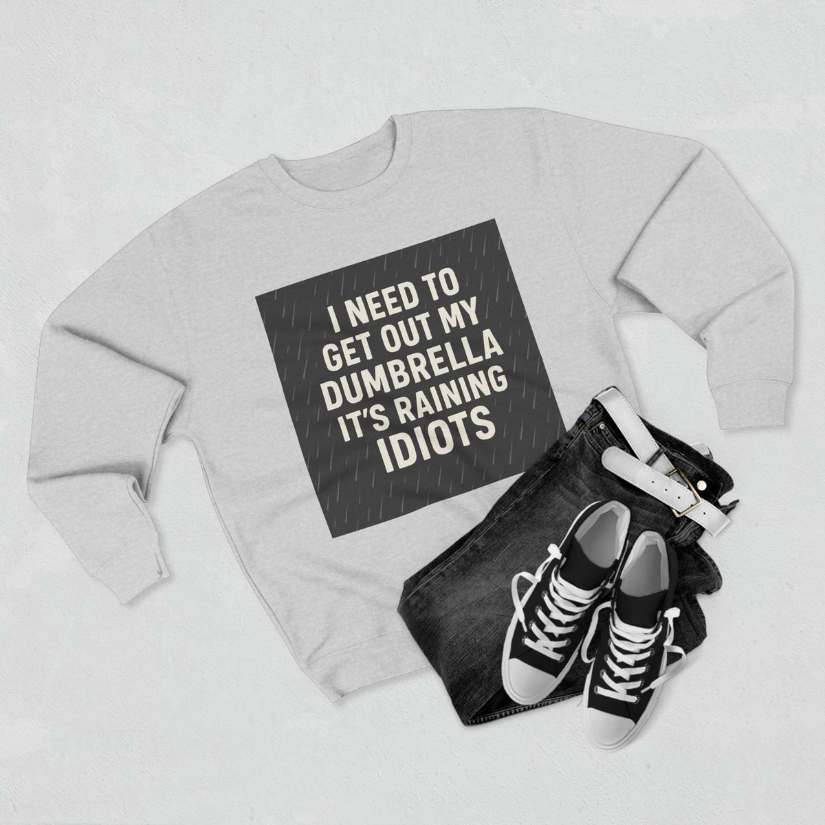 Dumbrella Unisex Crewneck Sweatshirt
