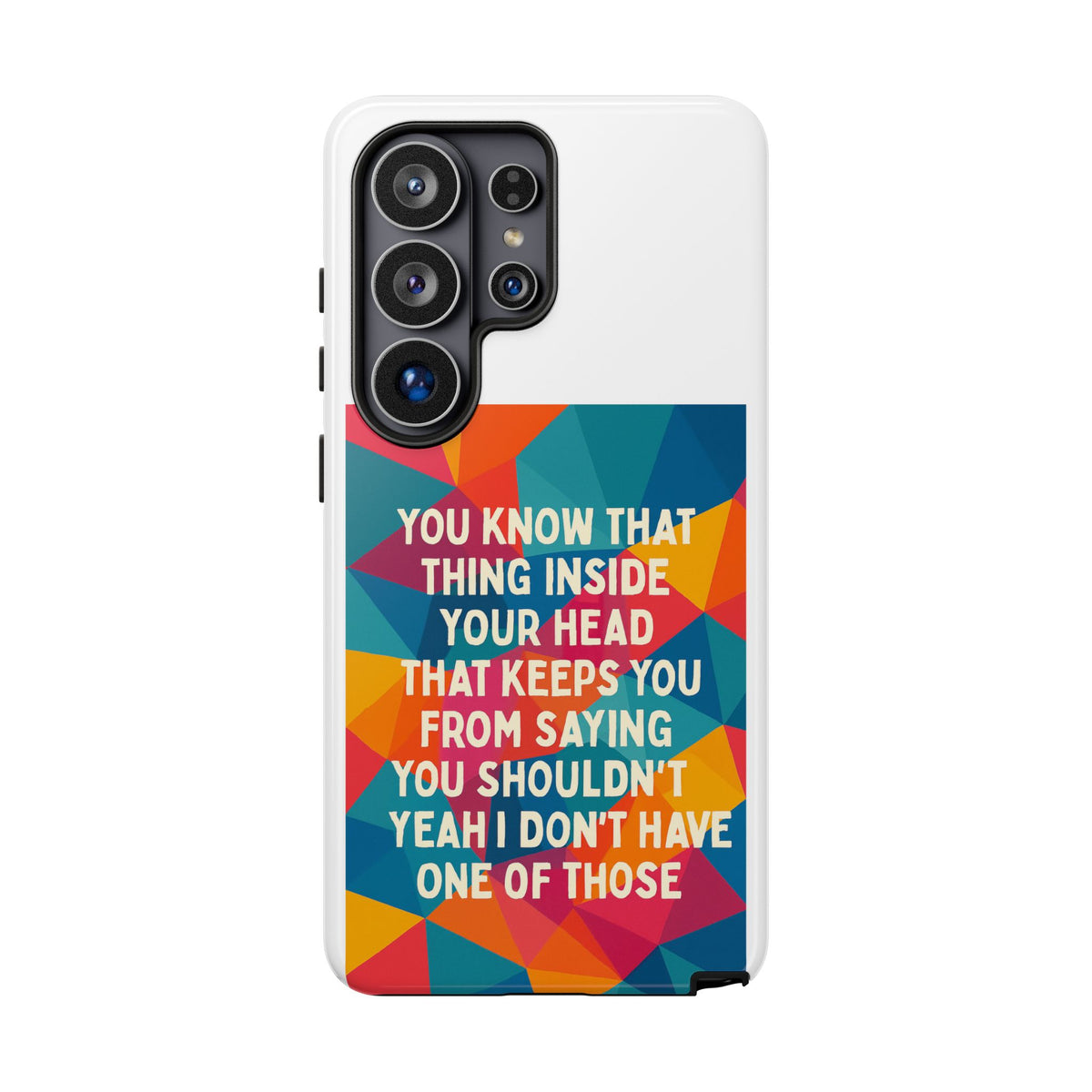 No Filter Samsung Case
