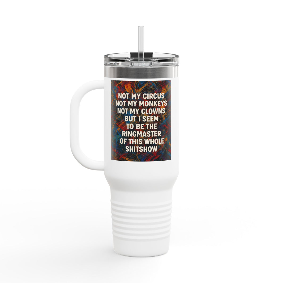Ringmaster Insulated Travel Mug