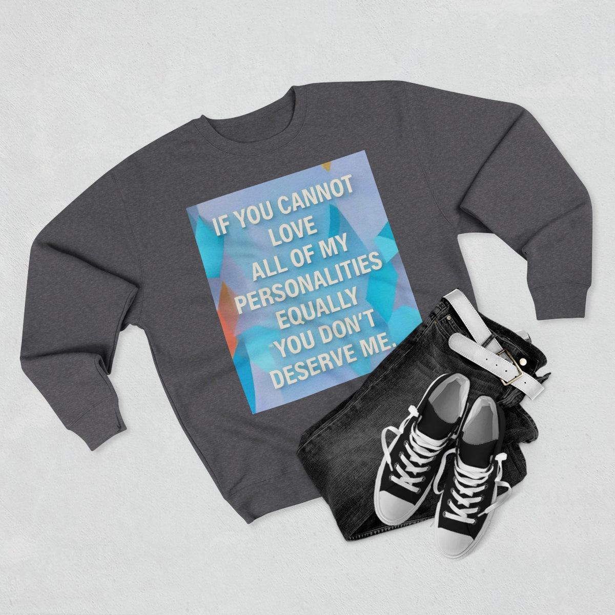 All Of My Personalities Unisex Crewneck Sweatshirt