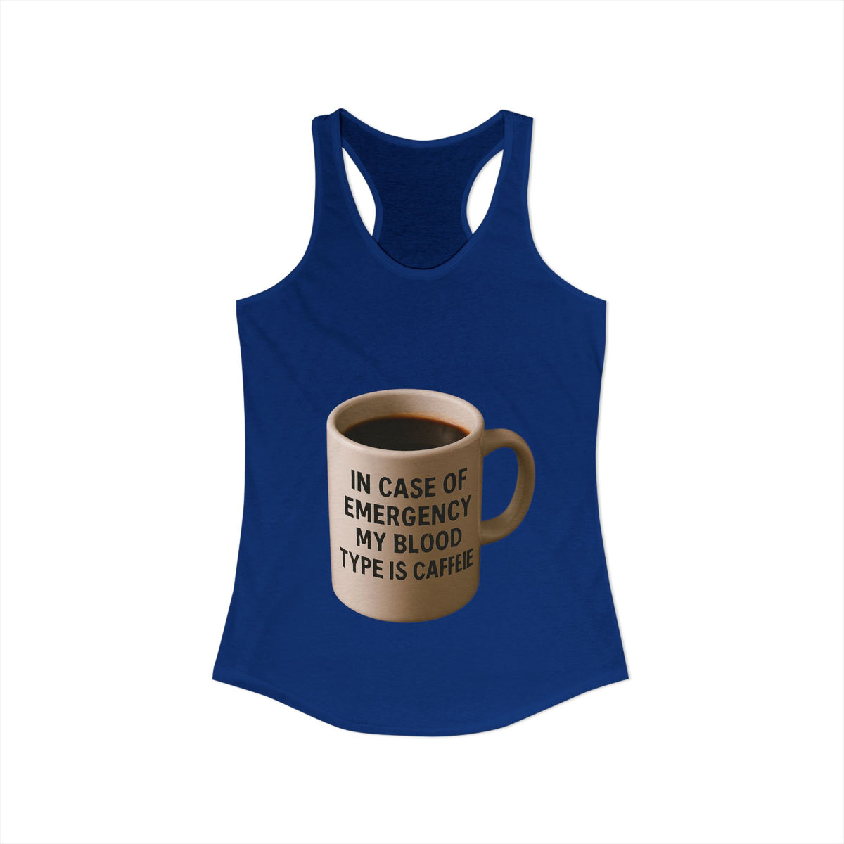 Blood Type Women's Racerback Tank