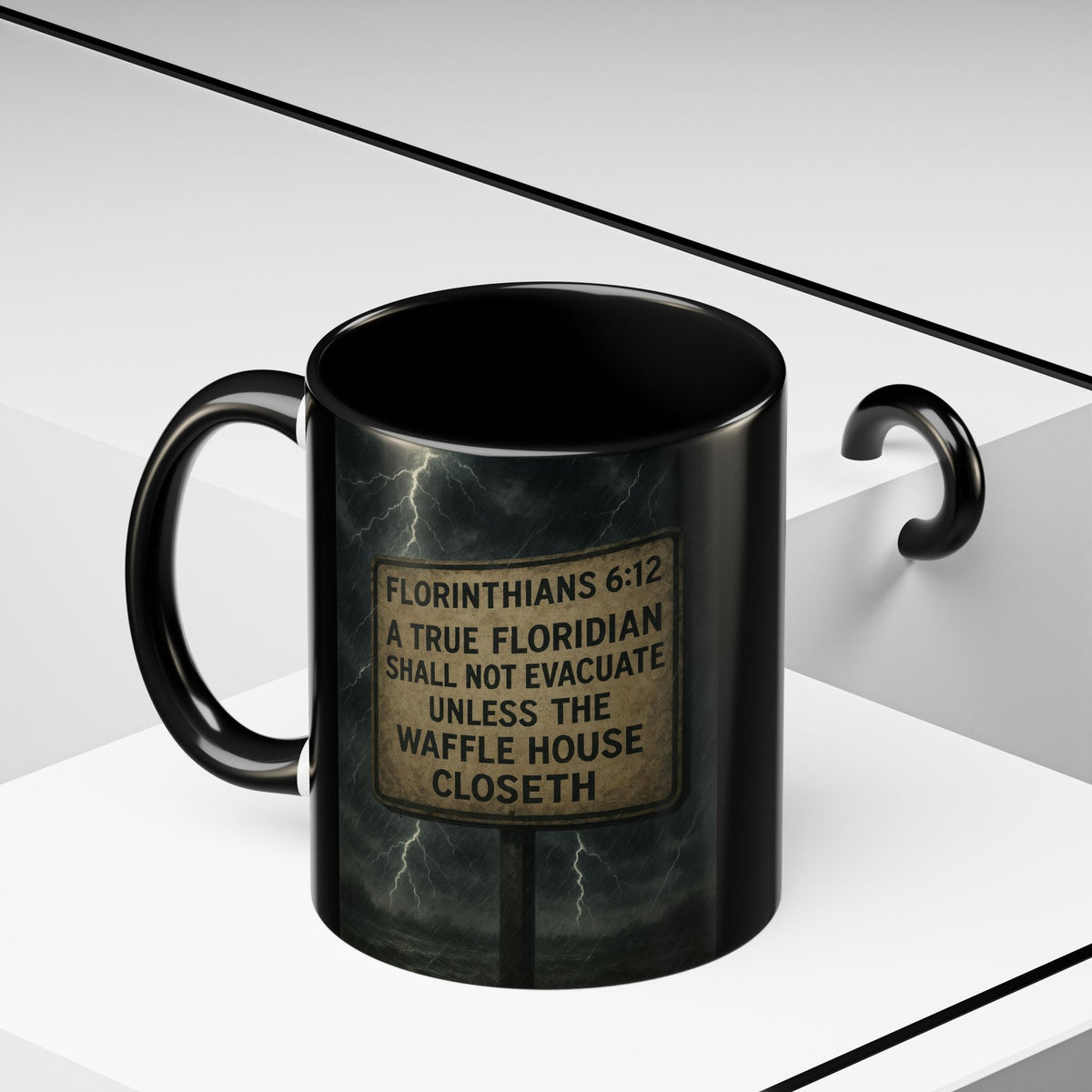 Florinthians 6:12 2-Tone Coffee Mug