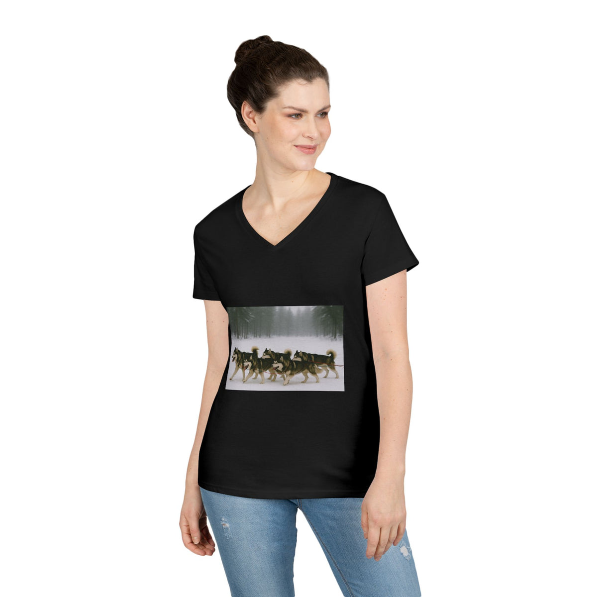 Mush On Women's V-Neck Tee