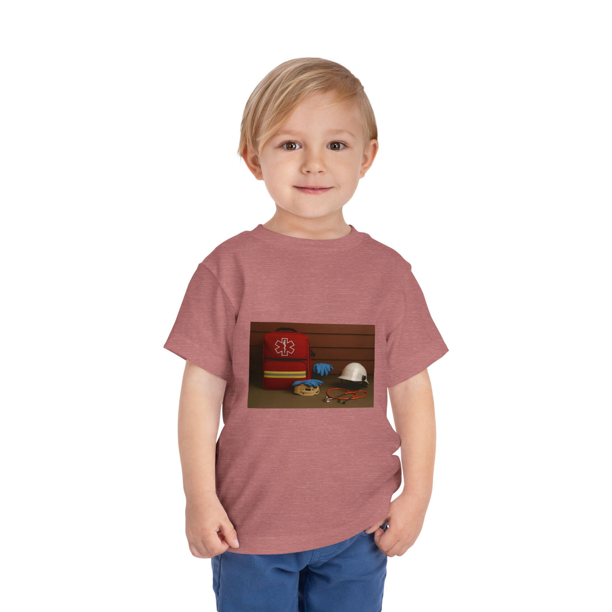 EMS Appreciation Toddler Unisex Short Sleeve Crewneck Tee