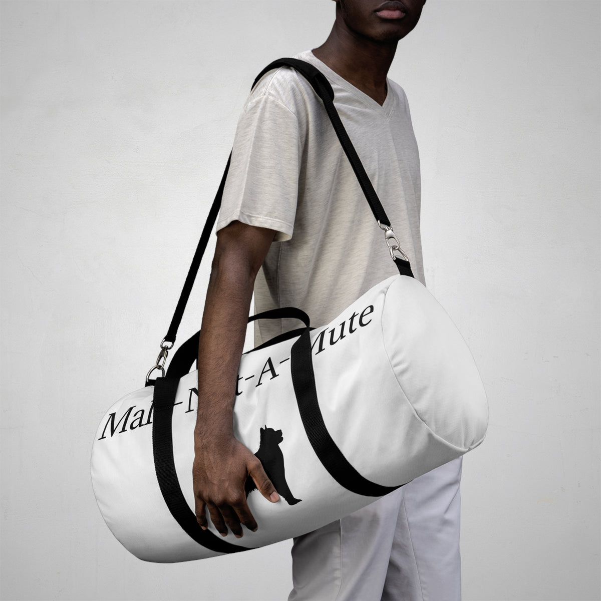 Mala-Not-A-Mute Duffel Bag
