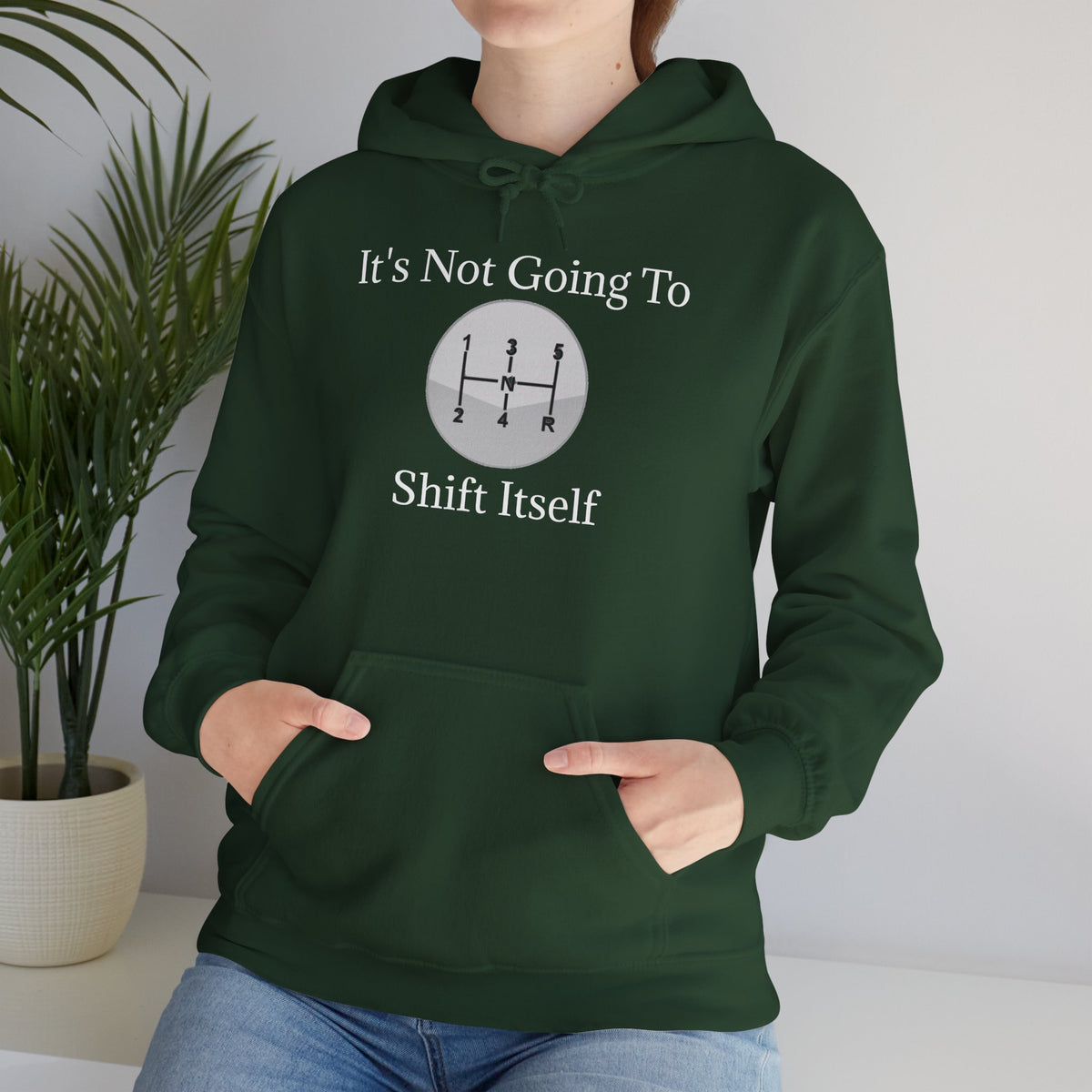 Shift Itself Unisex Hoodie