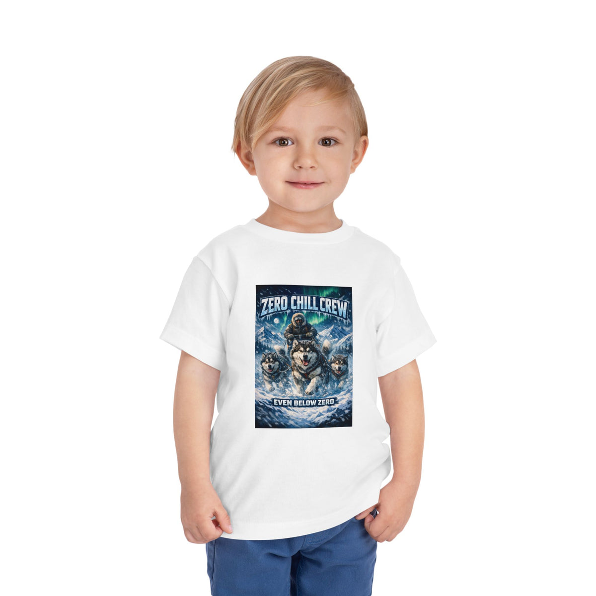 Zero Chill Crew Toddler Unisex Short Sleeve Crewneck Tee