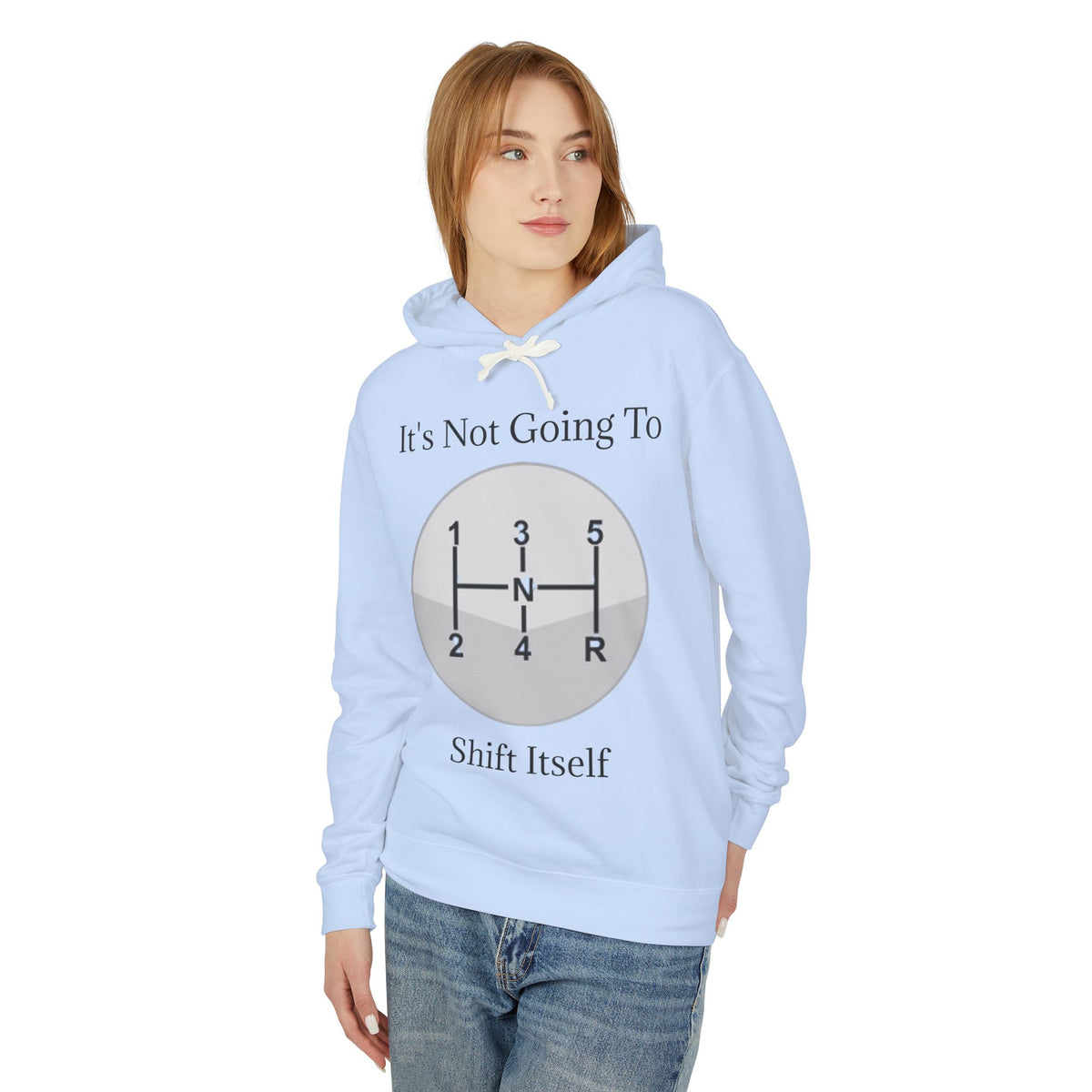 Shift Itself Unisex Lightweight Hoodie
