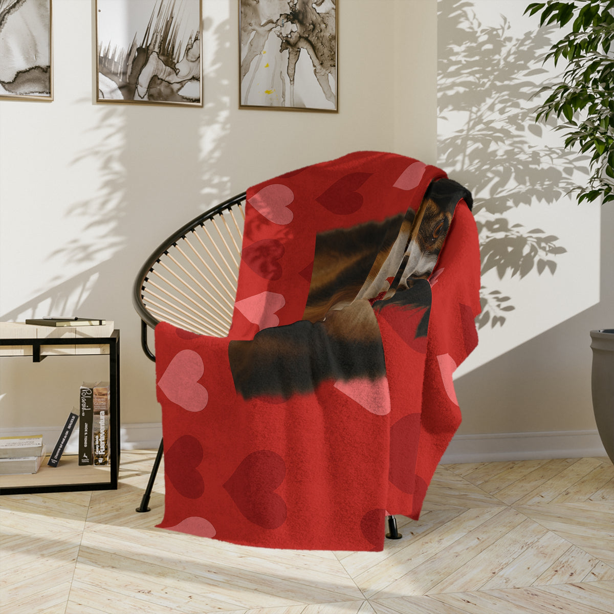 Cupid's Companion Aussie Velveteen Microfiber Blanket